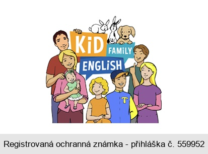 KID FAMILY ENGLISH