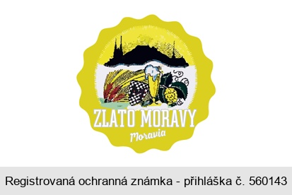 ZLATO MORAVY Moravia