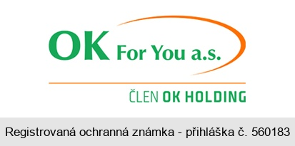 OK For You a.s. ČLEN OK HOLDING