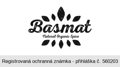 Basmat  Natural Organic Spice