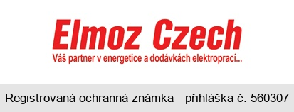 Elmoz Czech Váš partner v energetice a dodávkách elektroprací...