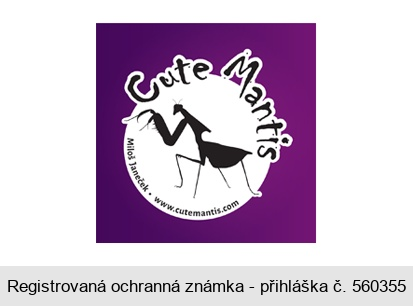 Cute Mantis Miloš Janeček www.cutemantis.com