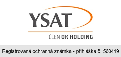 YSAT ČLEN OK HOLDING
