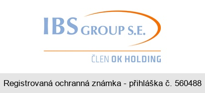 IBS GROUP S.E. ČLEN OK HOLDING