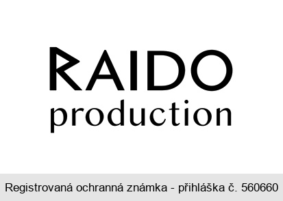 RAIDO production