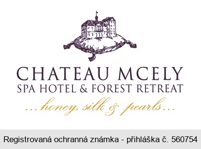 CHATEAU MCELY SPA HOTEL & FOREST RETREAT honey, silk & pearls...