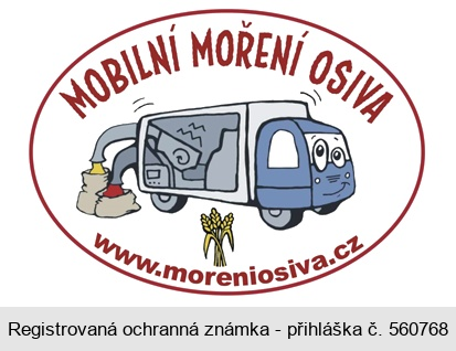 MOBILNÍ MOŘENÍ OSIVA www.moreniosiva.cz