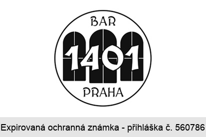 BAR 1401 PRAHA