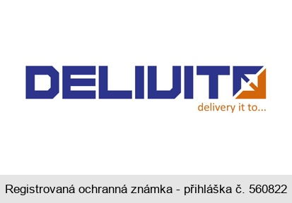 DELIVITO delivery it to...