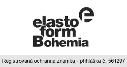 elasto form Bohemia ef
