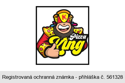 PIZZA KING K