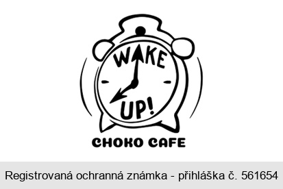 WAKE UP CHOKO CAFE