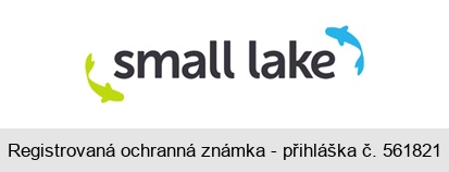 small lake