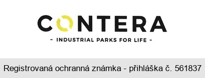 CONTERA INDUSTRIAL PARKS FOR LIFE