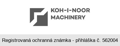 KOH-I-NOOR MACHINERY
