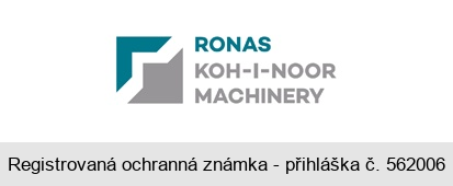 RONAS KOH-I-NOOR MACHINERY