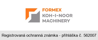 FORMEX KOH-I-NOOR MACHINERY