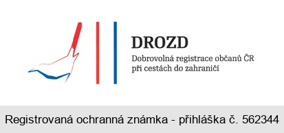 DROZD Dobrovolná registrace občanů ČR při cestách do zahraničí