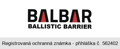 BALBAR BALLISTIC BARRIER