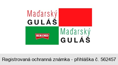 Maďarský GULÁŠ REKORD Maďarský GULÁŠ