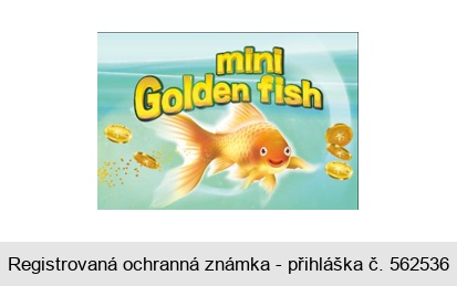 mini Golden Fish