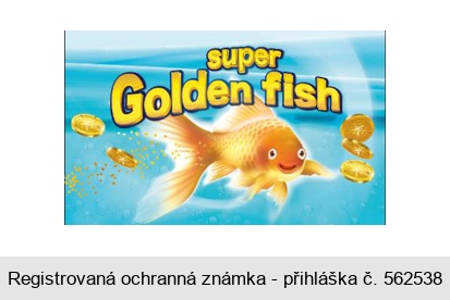 super Golden Fish