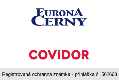 EURONA by CERNY COVIDOR
