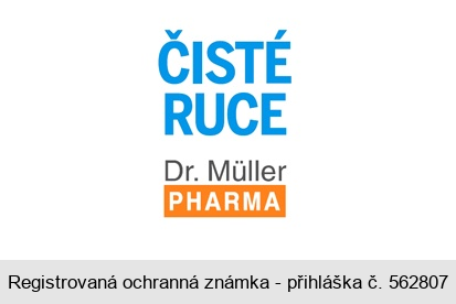 ČISTÉ RUCE Dr. MÜLLER PHARMA