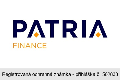 PATRIA FINANCE