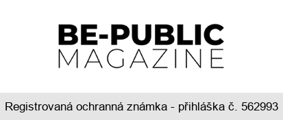 BE-PUBLIC Magazine