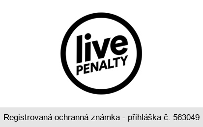 live PENALTY