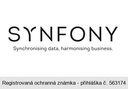 SYNFONY Synchronising data, harmonising business.