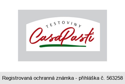 TESTOVINY CasaPasti