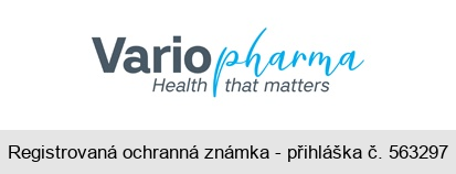 Variopharma, health that matters