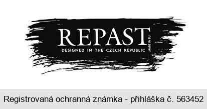 REPAST DESIGNED IN THE CZECH REPUBLIC MADE IN EU