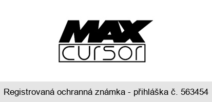 MAX cursor