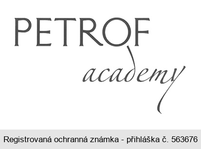 PETROF academy