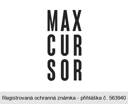 MAX CUR SOR