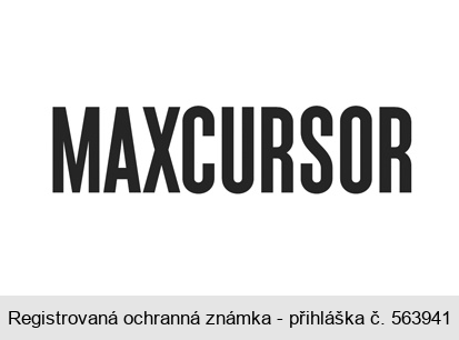 MAXCURSOR