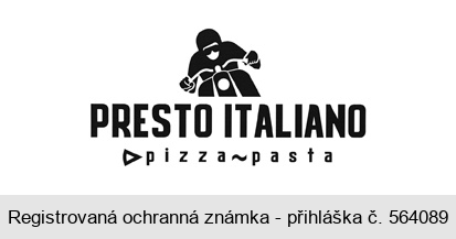 PRESTO ITALIANO pizza pasta