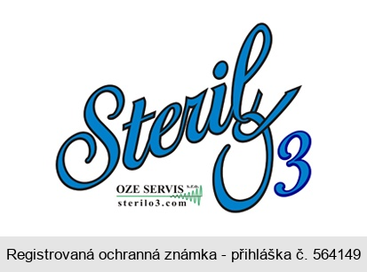 SterilO3 OZE SERVIS s.r.o. sterilo3.com