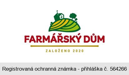 FARMÁŘSKÝ DŮM ZALOŽENO 2020
