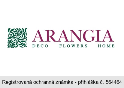 ARANGIA DECO FLOWERS HOME