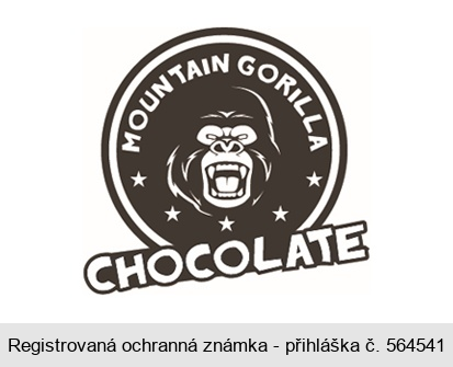 MOUNTAIN GORILLA CHOCOLATE