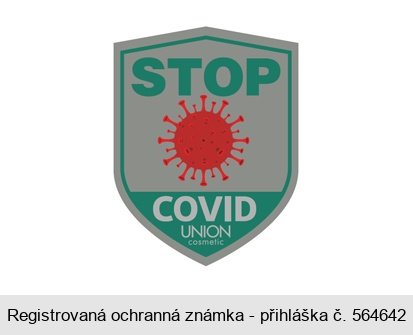 STOP COVID UNION cosmetic