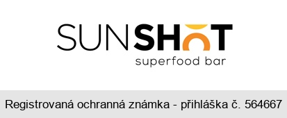 SUNSHOT superfood bar