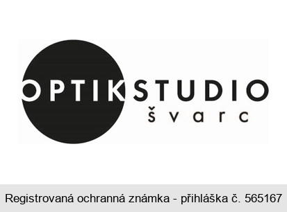 OPTIK STUDIO švarc
