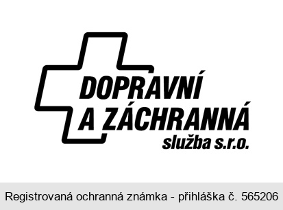 DOPRAVNÍ A ZÁCHRANNÁ služba s.r.o.