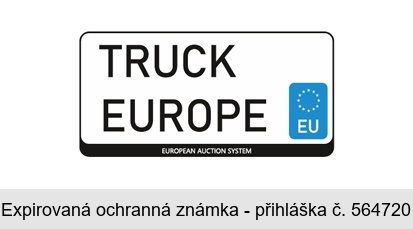 TRUCK EUROPE EUROPEAN AUCTION SYSTEM EU