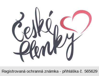 České plenky